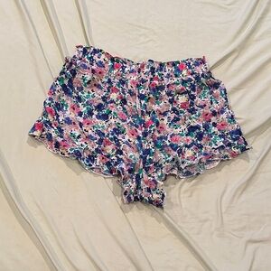 Floral shorts